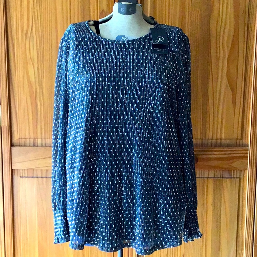Adrianna Papell Blouse (new with tags)